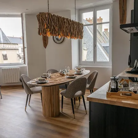 Immeuble H4 - Cozy & Comfortable Stay La Fleche Exterior photo