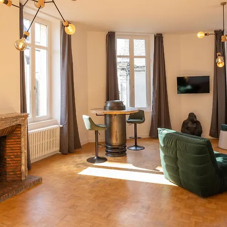 Immeuble H4 - Cozy & Comfortable Stay La Fleche Room photo
