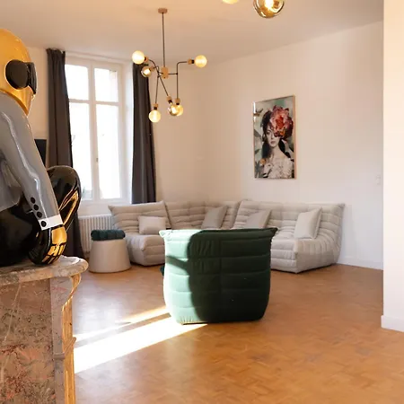 Immeuble H4 - Cozy & Comfortable Stay La Fleche Room photo