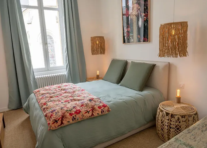 Immeuble H4 - Cozy & Comfortable Stay