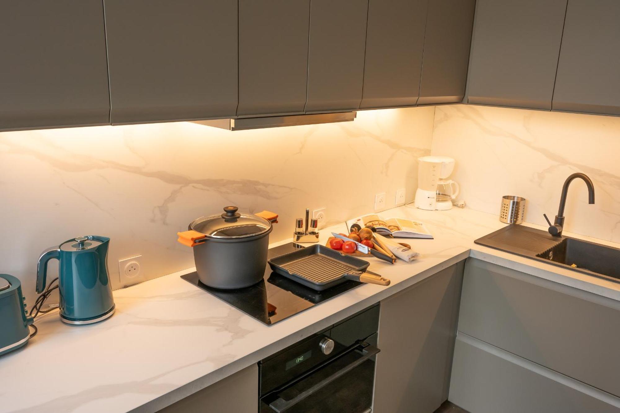 Apartment Immeuble H4 - Cozy & Comfortable La Fleche