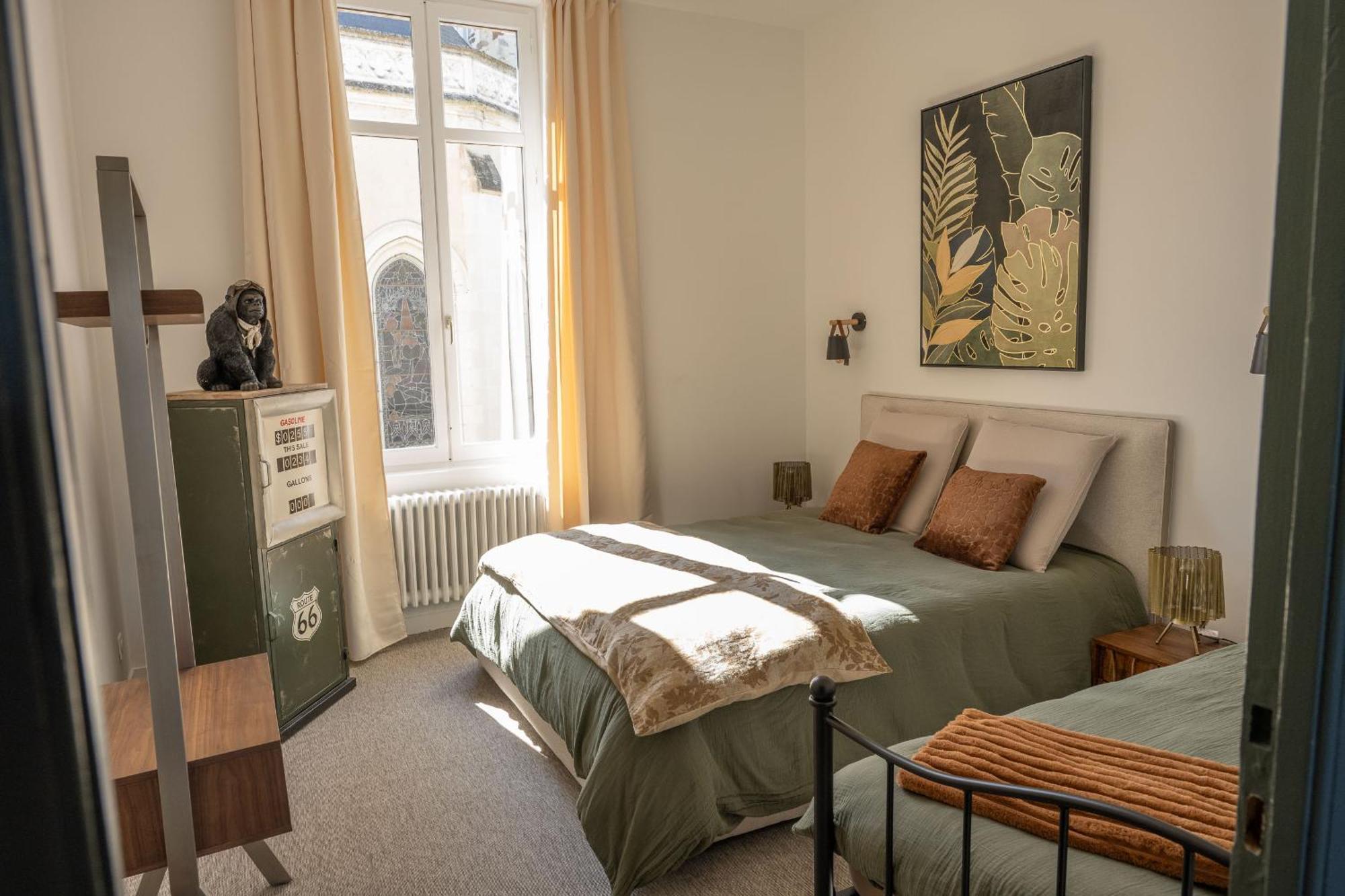 Immeuble H4 - Cozy & Comfortable Apartment