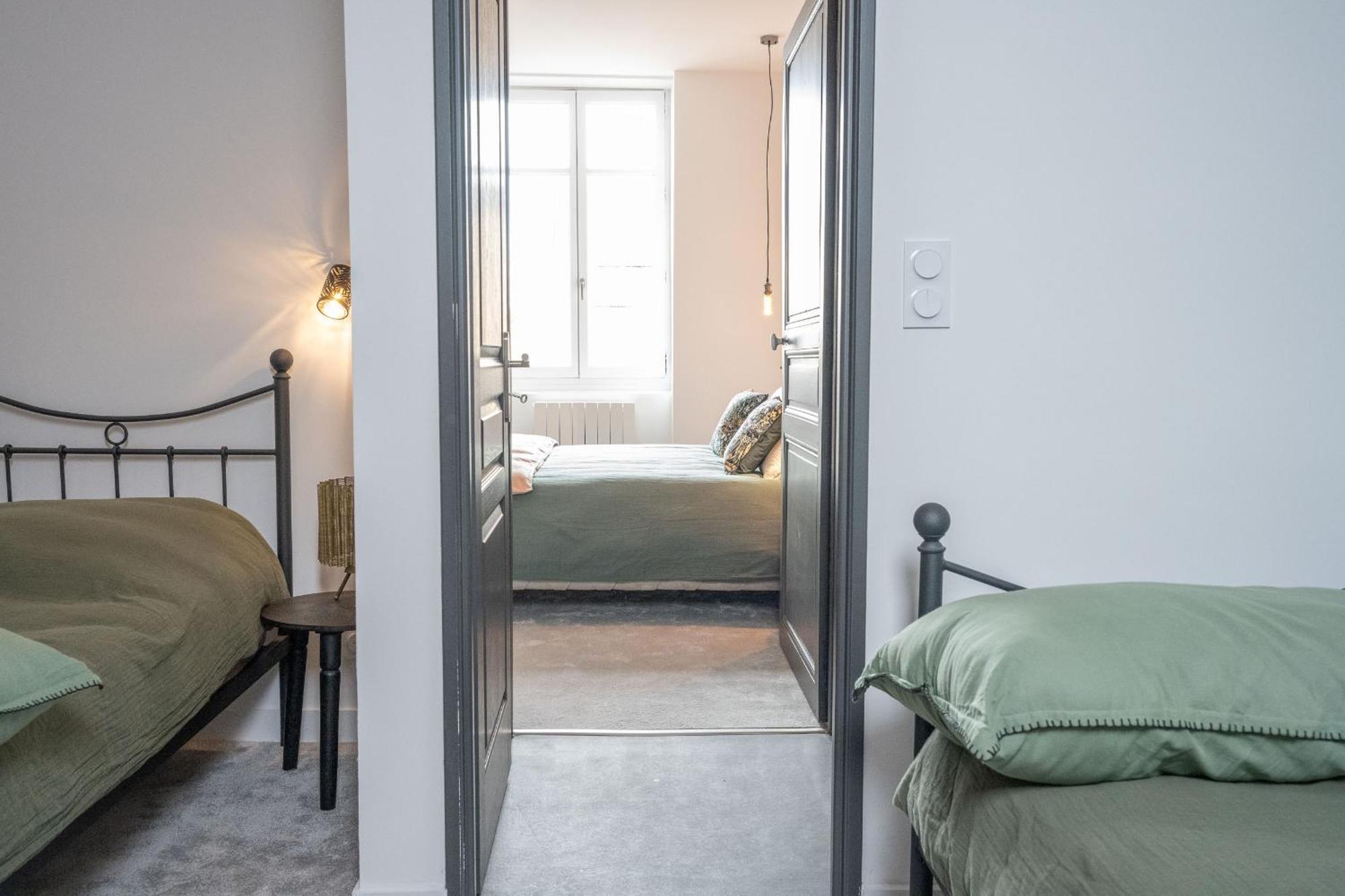 Immeuble H4 - Cozy & Comfortable Apartment La Fleche