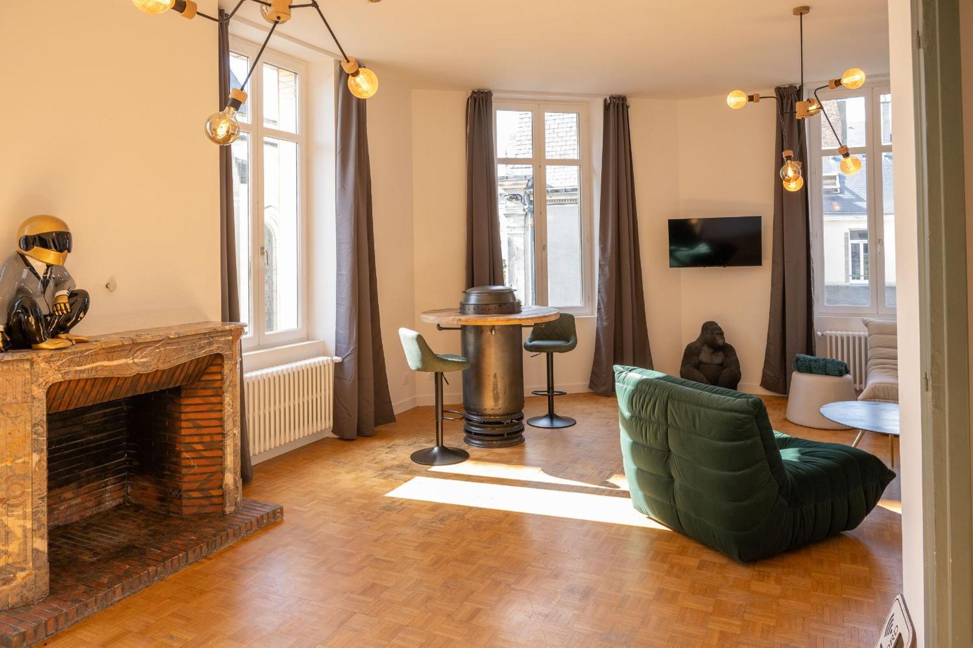 Immeuble H4 - Cozy & Comfortable * La Fleche