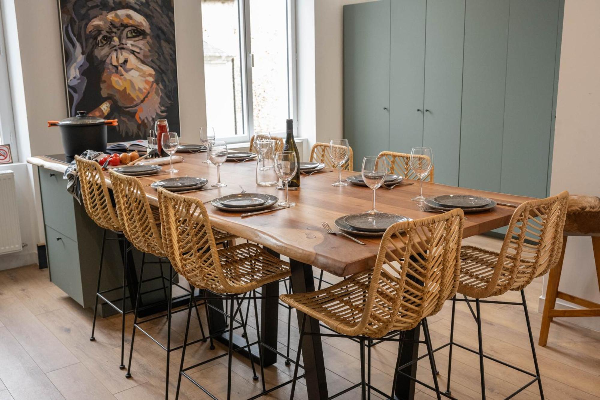 Immeuble H4 - Cozy & Comfortable La Fleche