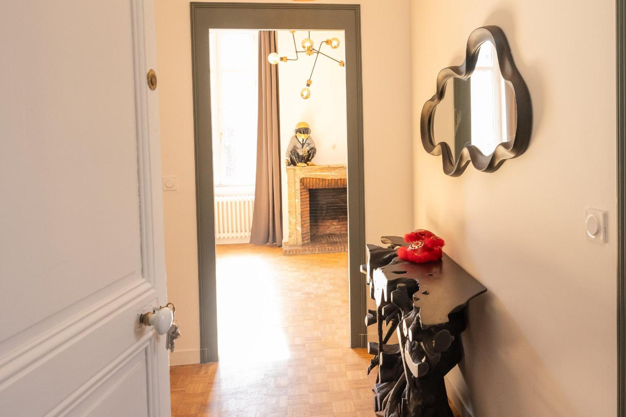Immeuble H4 - Cozy & Comfortable Apartment La Fleche