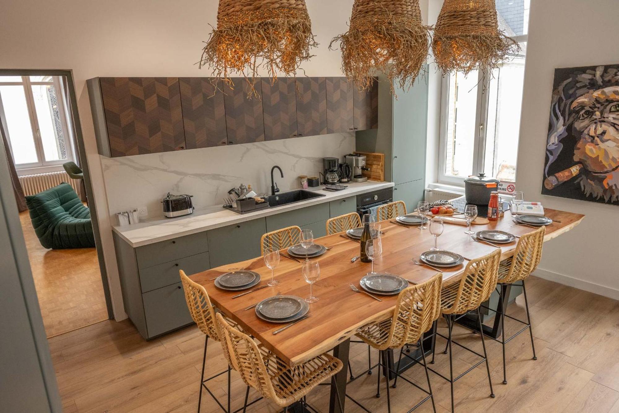 Immeuble H4 - Cozy & Comfortable * La Fleche