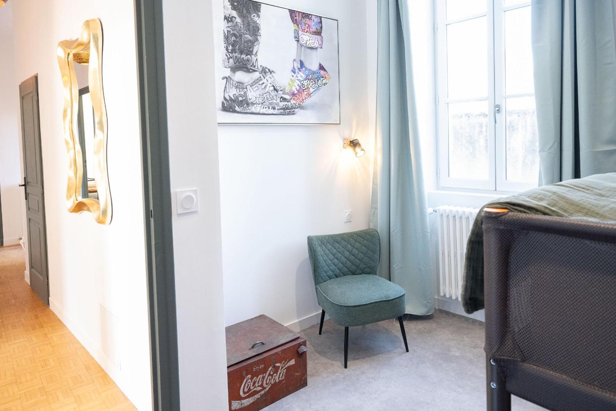 Immeuble H4 - Cozy & Comfortable Apartment