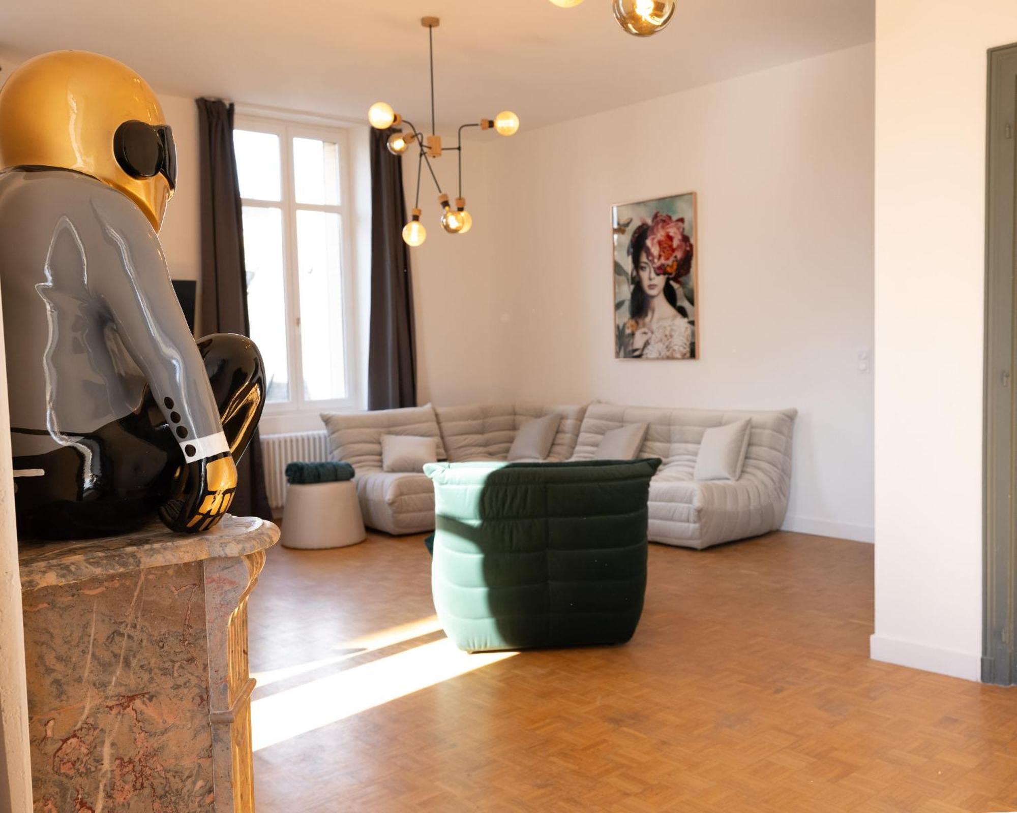 Immeuble H4 - Cozy & Comfortable * La Fleche