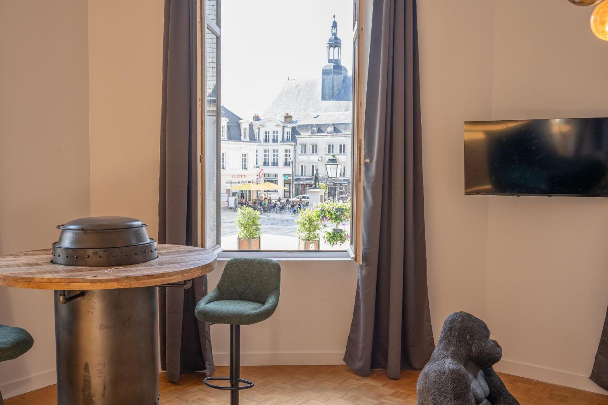 Immeuble H4 - Cozy & Comfortable Apartment