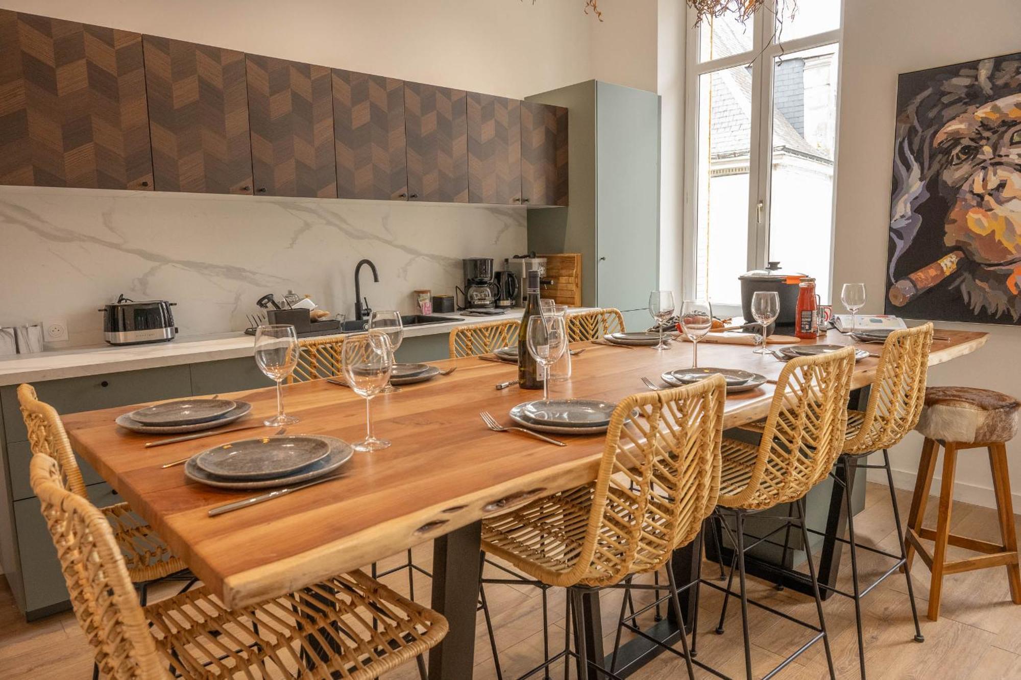 Immeuble H4 - Cozy & Comfortable La Fleche